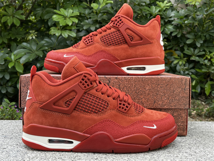 Authentic Air Jordan 4 Nigel  Brick by Brick