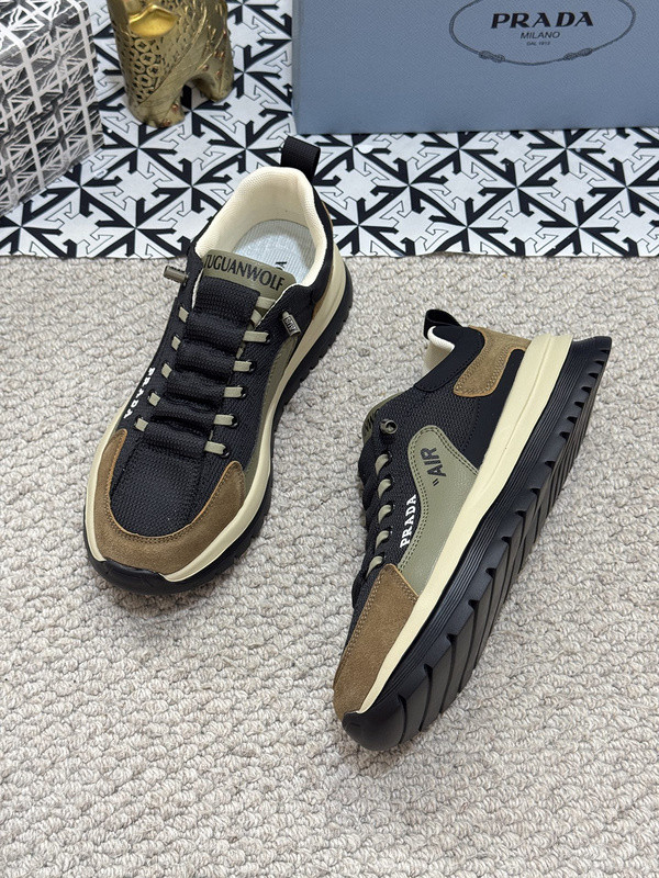 Prada men shoes 1：1 quality-1237
