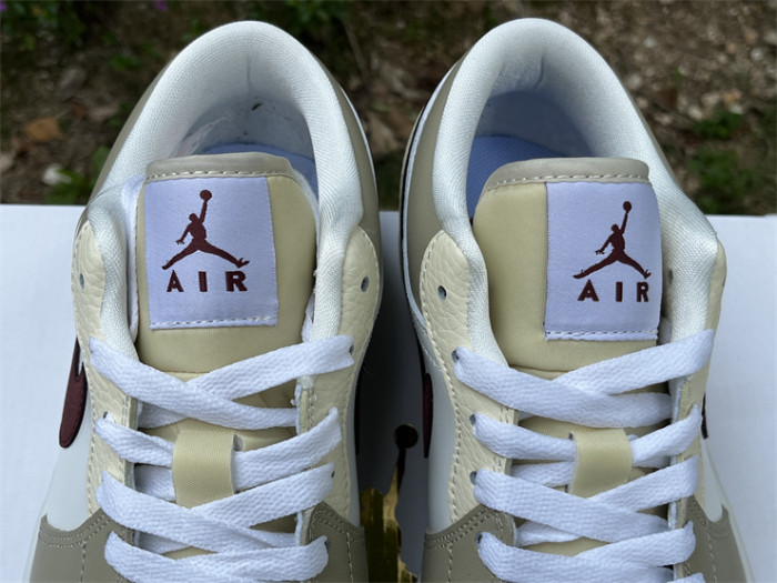 Authentic Air Jordan 1 Low SE “Coconut Milk ”