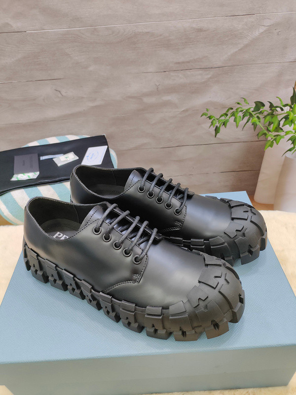 Prada men shoes 1：1 quality-1239