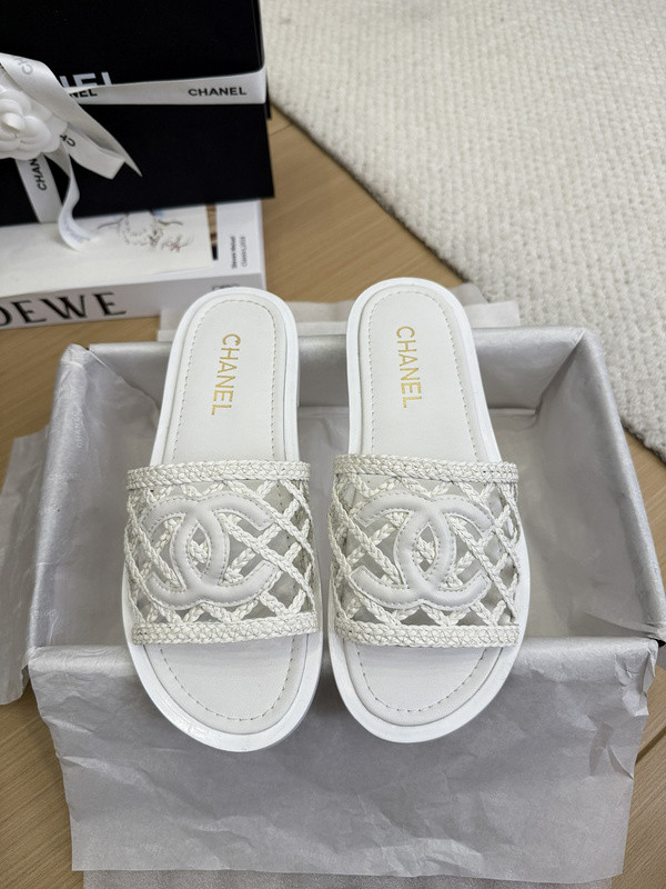 CHNL women slippers 1：1 quality-1068