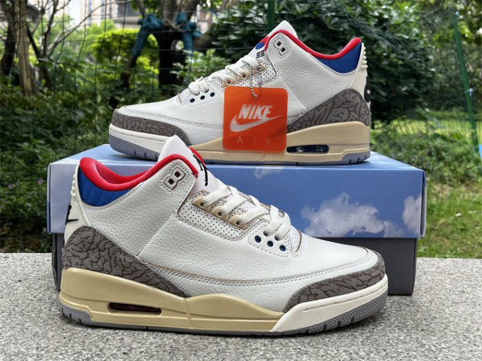 Authentic  Air Jordan 3 OG  “Seoul 2.0”