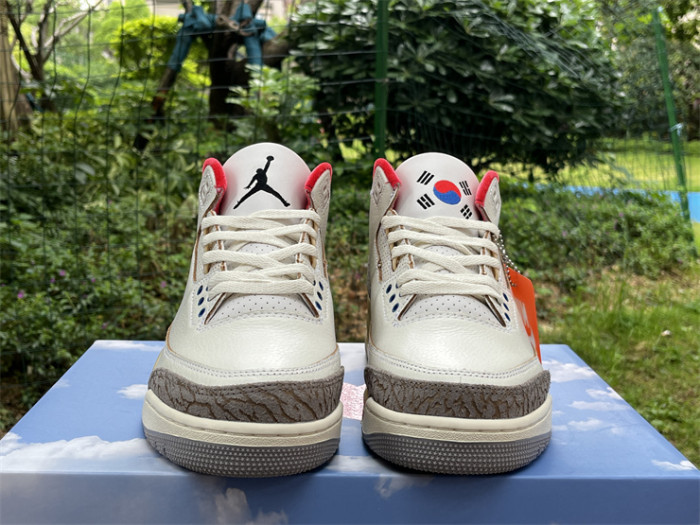 Authentic  Air Jordan 3 OG  “Seoul 2.0”