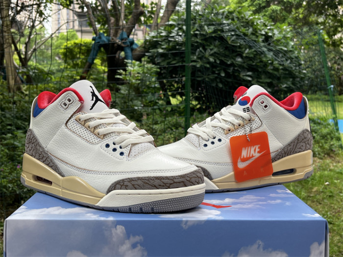 Authentic  Air Jordan 3 OG  “Seoul 2.0”