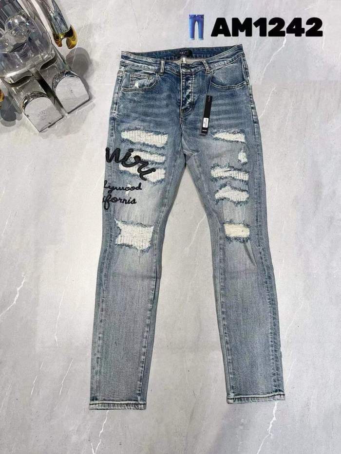 AMIRI men jeans 1：1 quality-833