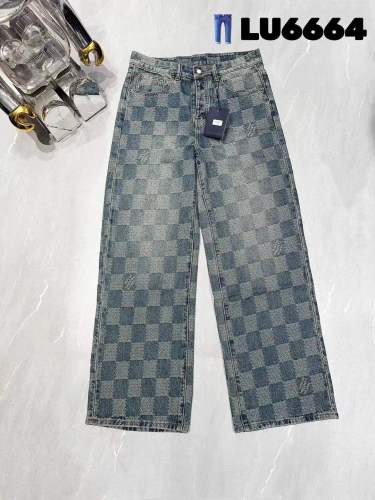 LV men jeans 1：1 quality-005