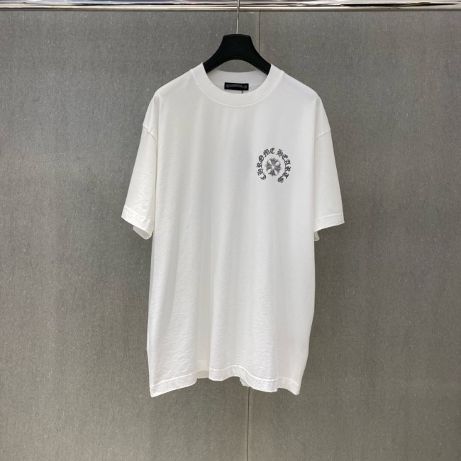 Chrome Hearts Short Shirt High End Quality-089