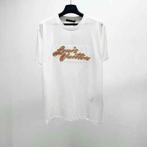 LV Shirt High End Quality-1233