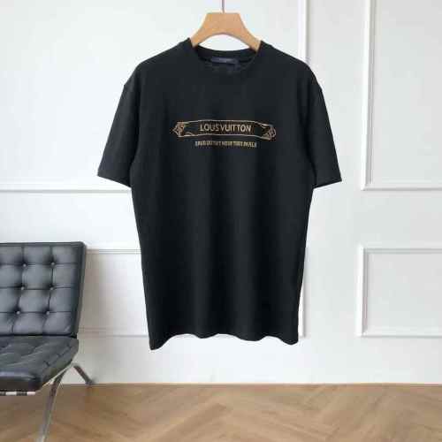 LV Shirt High End Quality-1235