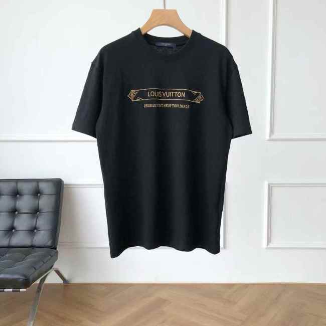 LV Shirt High End Quality-1235