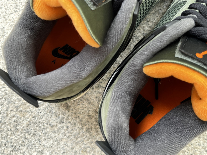 Authentic UNDEFEATED x Jordan Air Jordan 4  2025