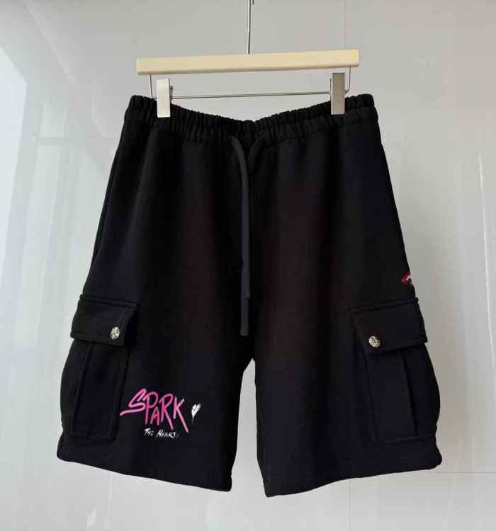 Chrome Hearts Pants High End Quality-027