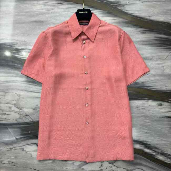 LV Shirt High End Quality-1240
