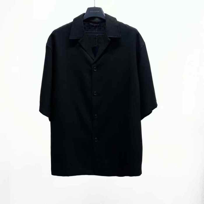 LV Shirt High End Quality-1245