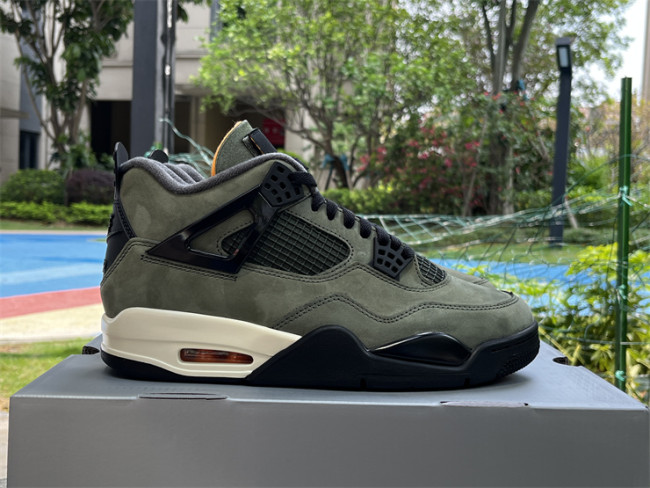 Authentic UNDEFEATED x Jordan Air Jordan 4  2025