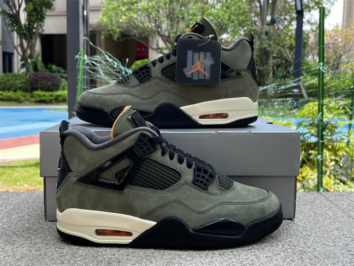 Authentic UNDEFEATED x Jordan Air Jordan 4  2025
