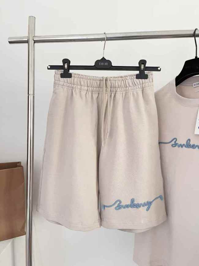 Burberry Shorts High End Quality-021