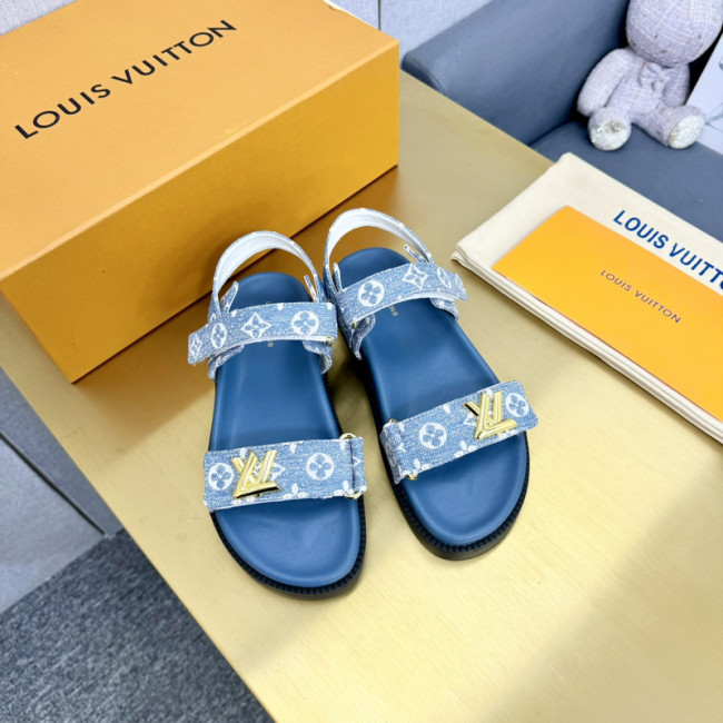 LV women Sandals 1：1 Quality-999