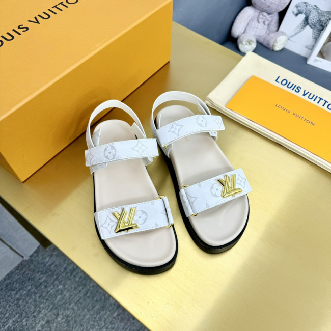 LV women Sandals 1：1 Quality-1002