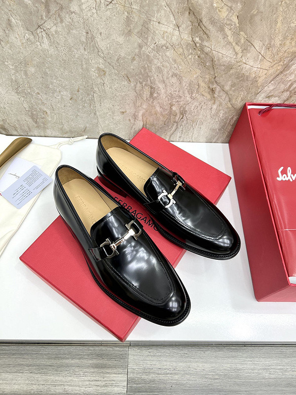 Super Max Ferragamo Shoes-087