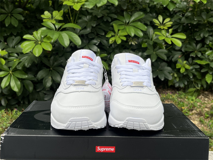 Authentic Supreme x Nike Air Max1'87  White