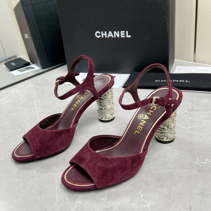 CHNL women slippers 1：1 quality-1079