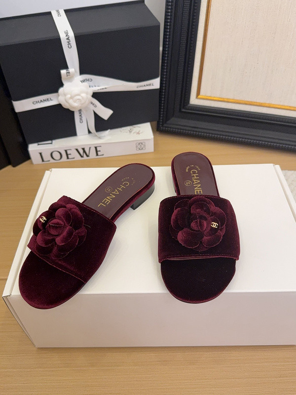 CHNL women slippers 1：1 quality-1093