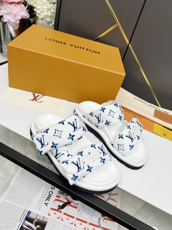 LV women Sandals 1：1 Quality-1048