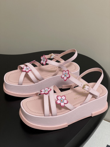 LV women Sandals 1：1 Quality-1053