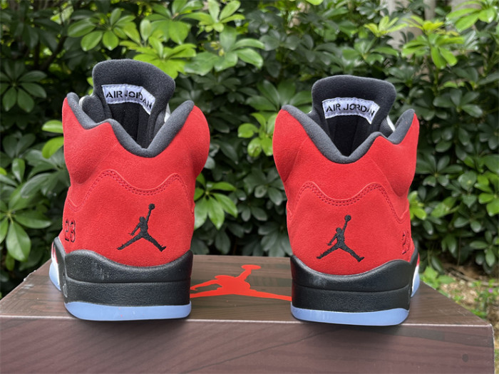 Authentic  Air Jordan 5 “Raging Bull”  Restock