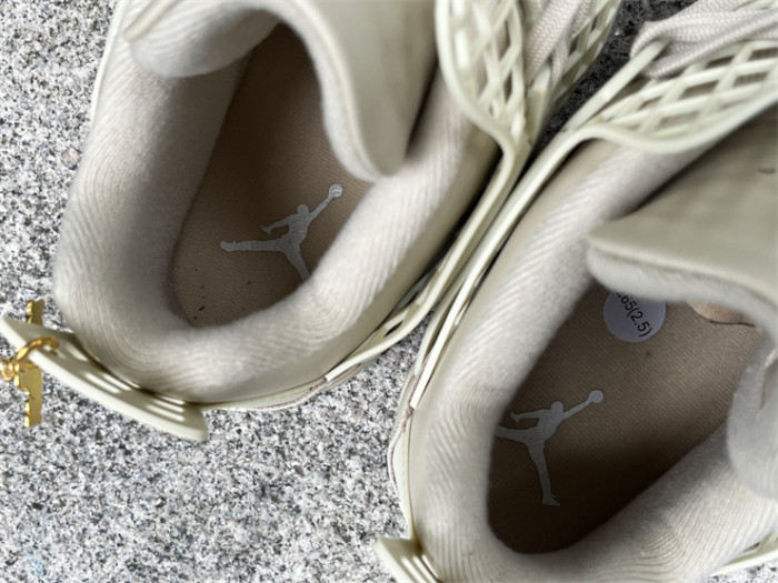 Authentic Air Jordan 4 “Rattan”