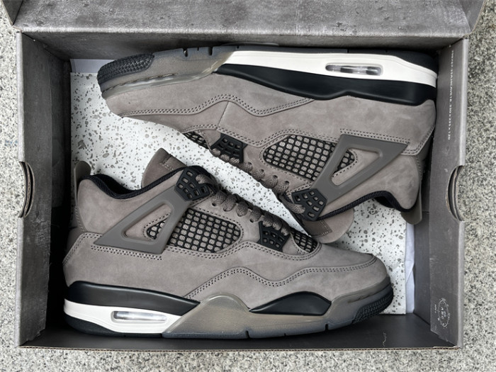 Authentic Air Jordan 4 “Cave Stone”