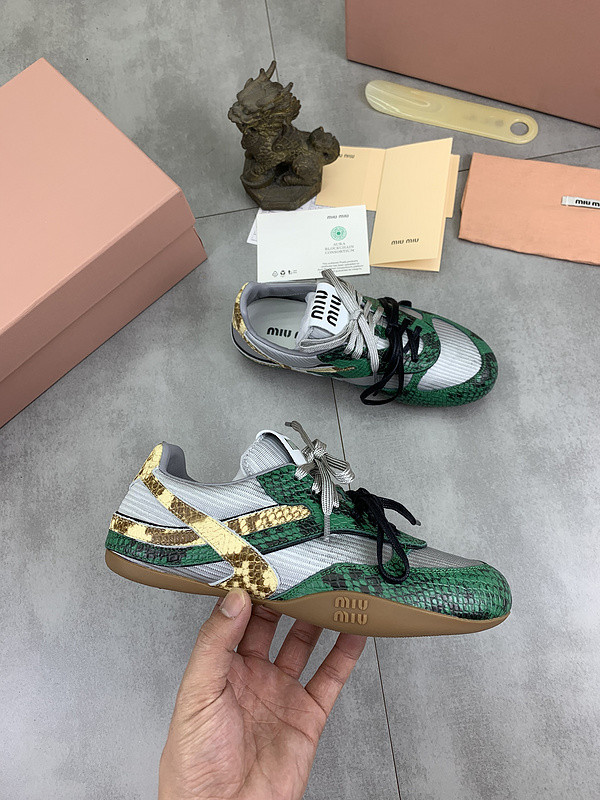 Miu women Shoes 1：1 quality-023