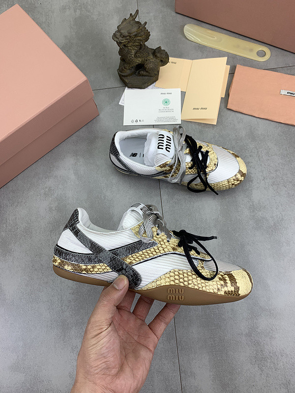 Miu women Shoes 1：1 quality-021