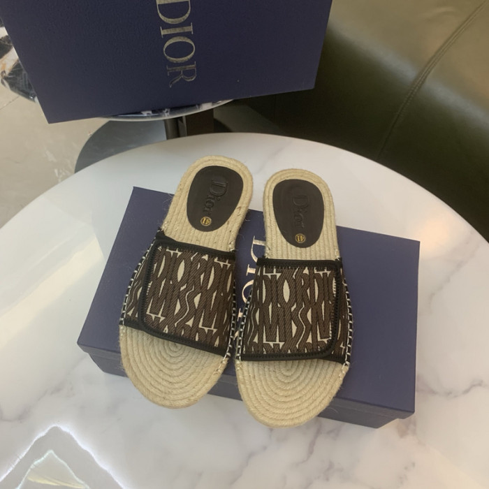 Dior men slippers1：1 quality-183