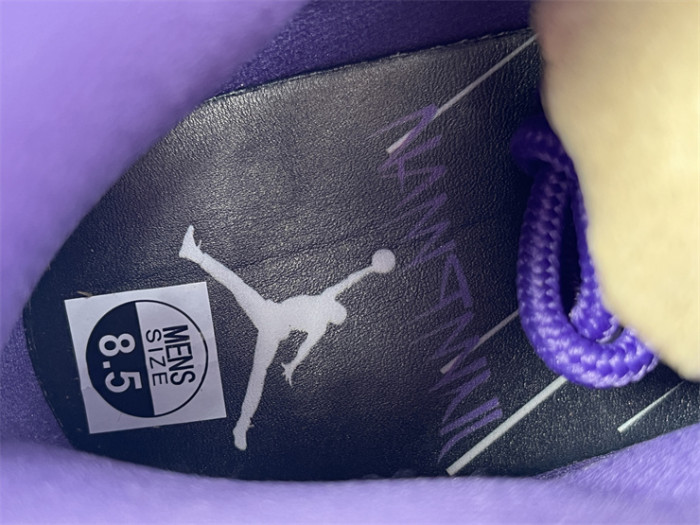Authentic  Air Jordan 11 “Purple Rain”
