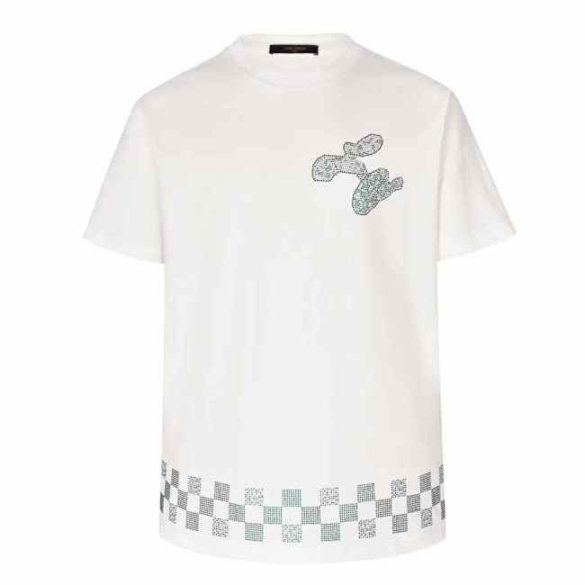 LV Shirt High End Quality-1250