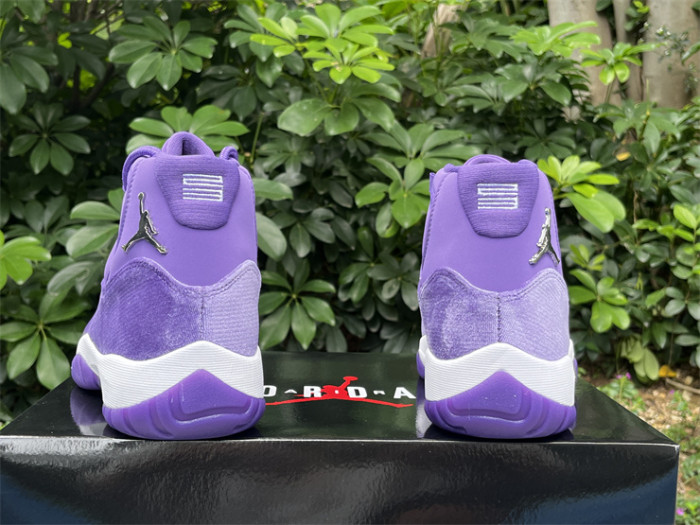 Authentic  Air Jordan 11 “Purple Rain”
