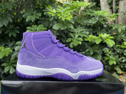 Authentic  Air Jordan 11 “Purple Rain”