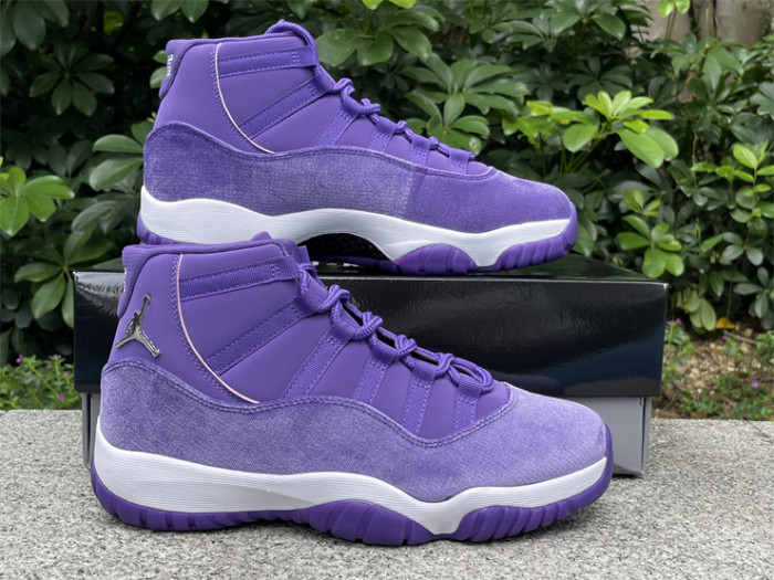 Authentic  Air Jordan 11 “Purple Rain”