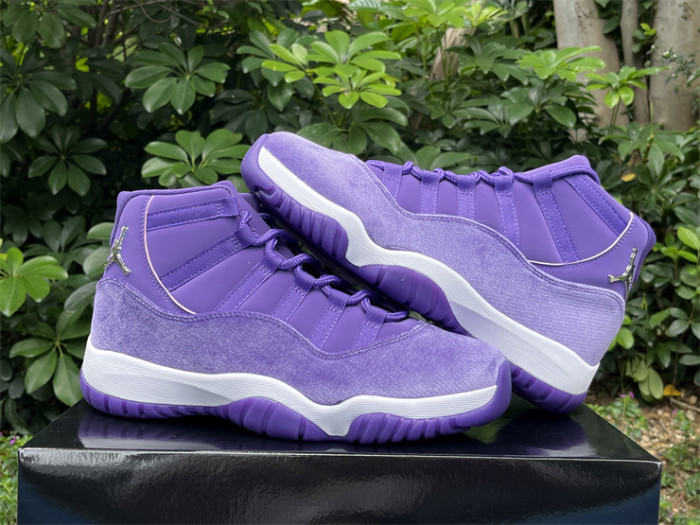 Authentic  Air Jordan 11 “Purple Rain”