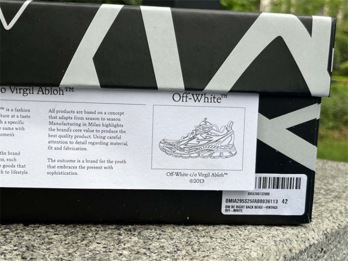 OFF white Women Shoes 1：1 quality-390