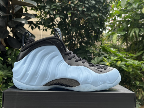 Authentic Nike Air Foamposite One  Psychic Blue