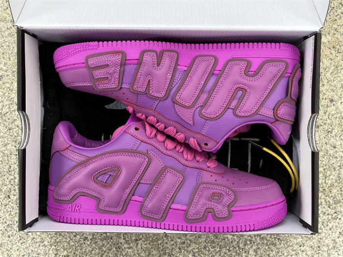 Authentic CPFM x Nike Air Force 1 Low Fuchsia