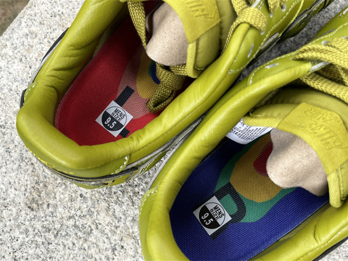 Authentic CPFM x Nike Air Force 1 Low  Moss