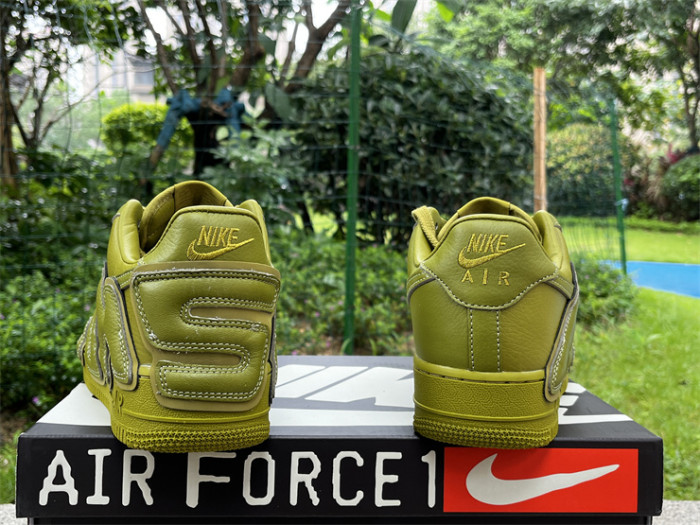 Authentic CPFM x Nike Air Force 1 Low  Moss