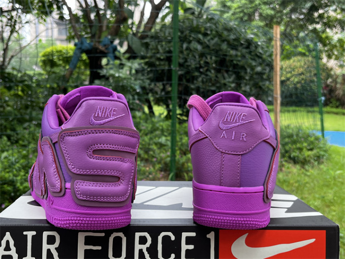 Authentic CPFM x Nike Air Force 1 Low Fuchsia