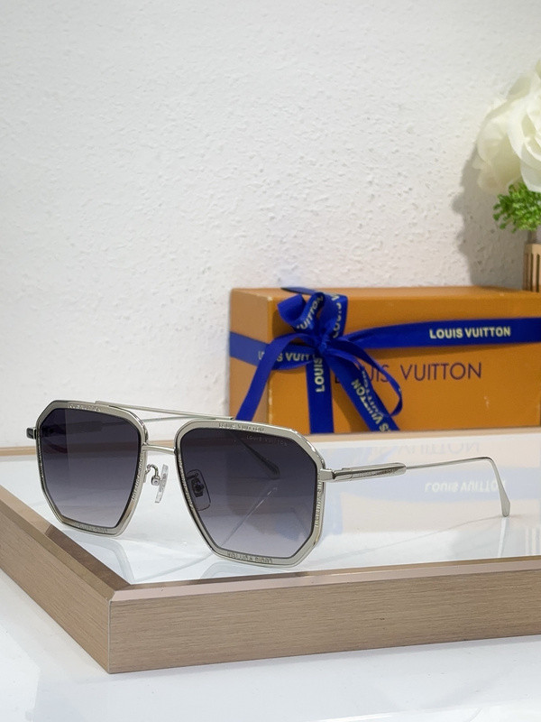 LV Sunglasses AAAA-5636