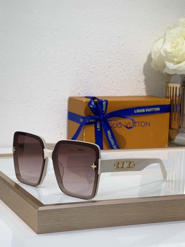 LV Sunglasses AAAA-5651