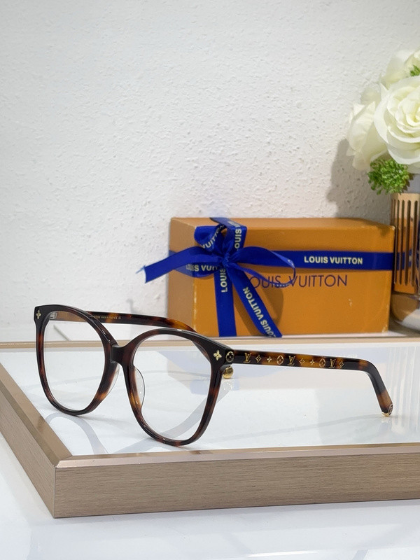 LV Sunglasses AAAA-5655